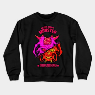 Monster Skull Crewneck Sweatshirt